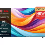 TCL 98C655K 98  Smart 4K Ultra HD HDR QLED TV with Google Assistant & Amazon Alexa