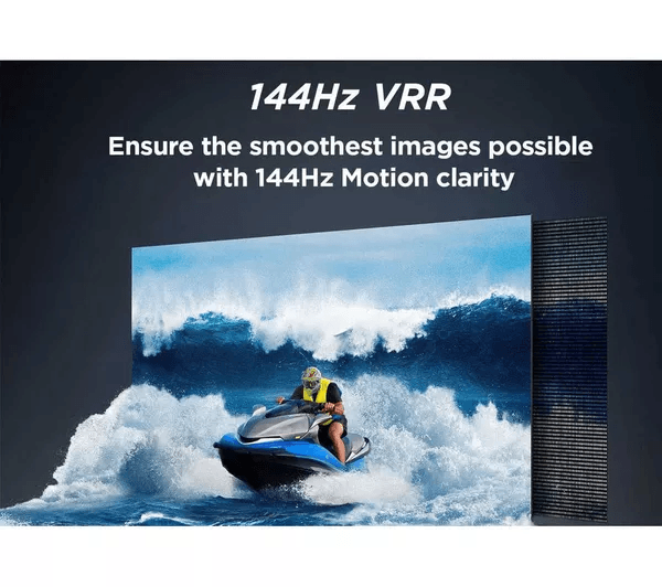 TCL 98C655K 98 Smart 4K Ultra HD HDR QLED TV with Google Assistant & Amazon Alexa
