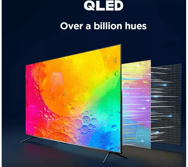 TCL 98C655K 98 Smart 4K Ultra HD HDR QLED TV with Google Assistant & Amazon Alexa