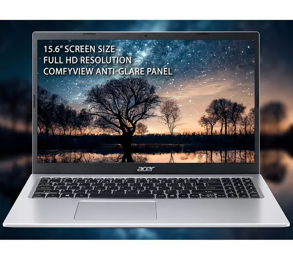 ACER Aspire 3 15.6 Laptop - Intel® Core™ i7 512 GB SSD Silver