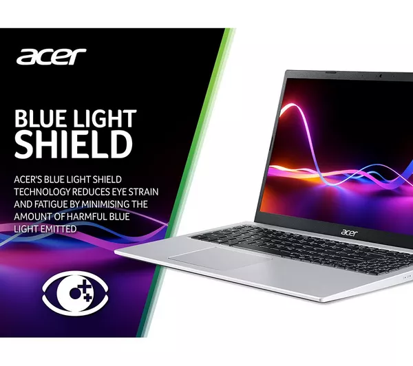 ACER Aspire 3 15.6 Laptop - Intel® Core™ i7 512 GB SSD Silver