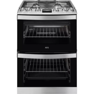 AEG CGB6131ACM 60 cm Gas Cooker - Stainless Steel