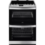 AEG CIS6743ECM 60 cm Electric Induction Cooker - Stainless Steel