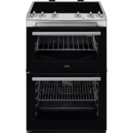 AEG SurroundCook CCX6500ACM 60 cm Electric Ceramic Cooker - Black