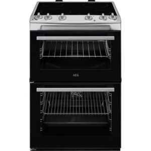 AEG SurroundCook CCX6500ACM 60 cm Electric Ceramic Cooker - Black