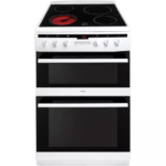 AMICA AFC6550WH 60 cm Electric Ceramic Cooker - White