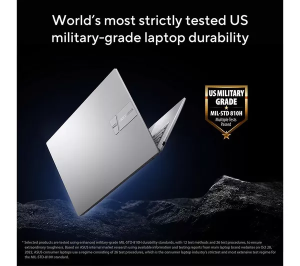ASUS Vivobook 14 X1404VA 14 Laptop - Intel® Core™ i5 512 GB SSD Silver