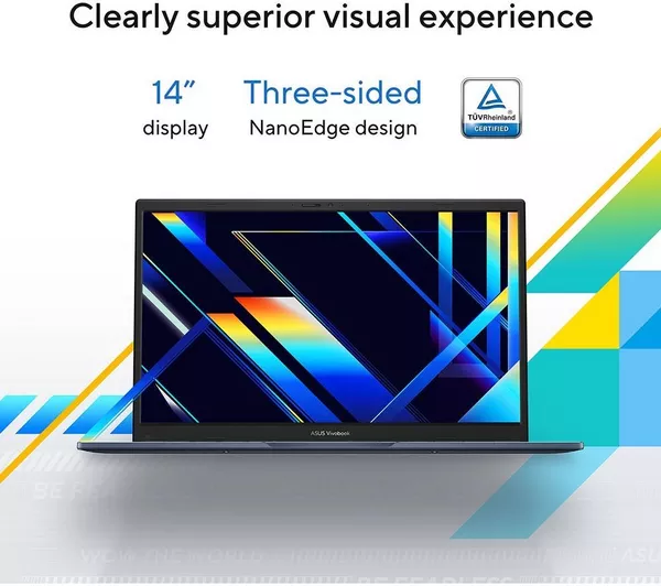 ASUS Vivobook 14 X1404VA 14 Laptop - Intel® Core™ i5 512 GB SSD Silver