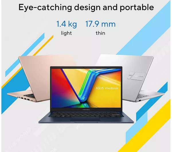 ASUS Vivobook 14 X1404VA 14 Laptop - Intel® Core™ i5 512 GB SSD Silver