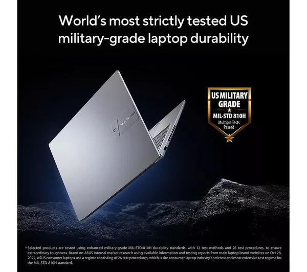 ASUS Vivobook 16 X1605EA 16 Laptop - Intel® Core™ i5 512 GB SSD Silver