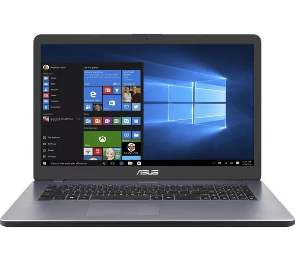 ASUS Vivobook 17 X705MA 17 Laptop - Intel® Celeron™ 256 GB SSD Grey