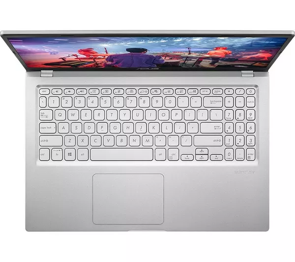 ASUS X515MA-EJ869W 15.6 Laptop - Intel® Celeron® 1 TB HDD & 128 GB SSD Silver