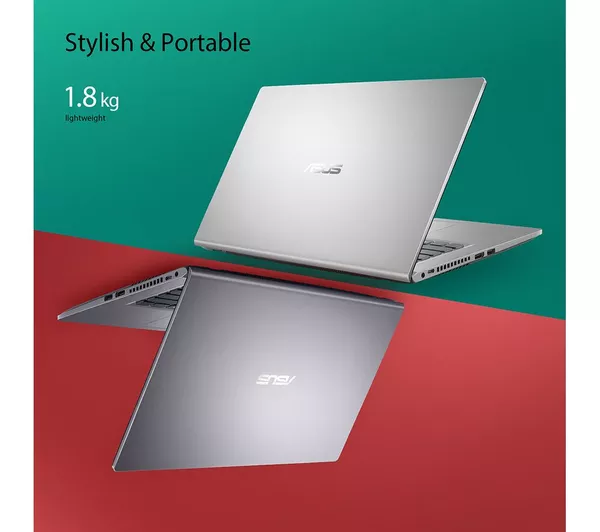 ASUS X515MA-EJ869W 15.6 Laptop - Intel® Celeron® 1 TB HDD & 128 GB SSD Silver