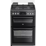 BEKO FDDA6272TCA 60 cm Dual Fuel Cooker - Anthracite