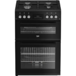 BEKO FDG6231CK 60 cm Gas Cooker - Black