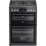 BEKO FDG6271CA 60 cm Gas Cooker - Anthracite