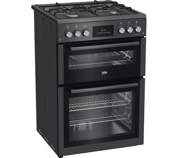 BEKO FDG6271CA 60 cm Gas Cooker - Anthracite