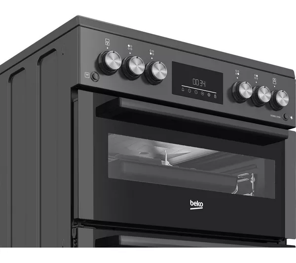 BEKO FDG6271CA 60 cm Gas Cooker - Anthracite