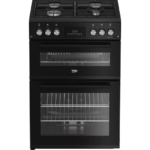 BEKO FTG6232TCK 60 cm Gas Cooker - Black