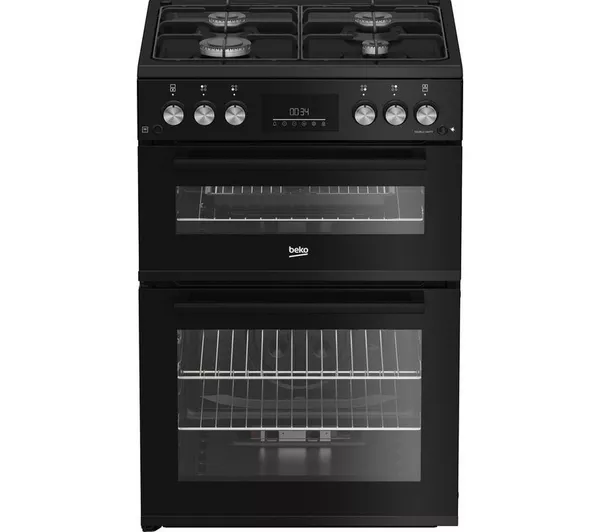 BEKO FTG6232TCK 60 cm Gas Cooker - Black