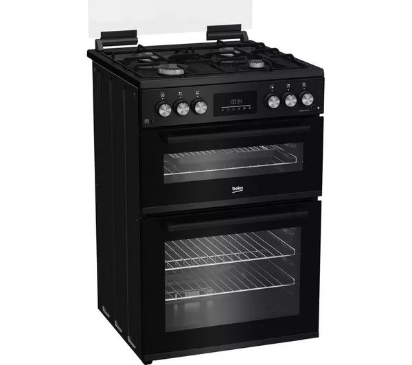 BEKO FTG6232TCK 60 cm Gas Cooker - Black
