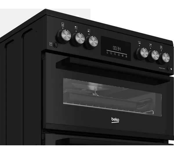 BEKO FTG6232TCK 60 cm Gas Cooker - Black
