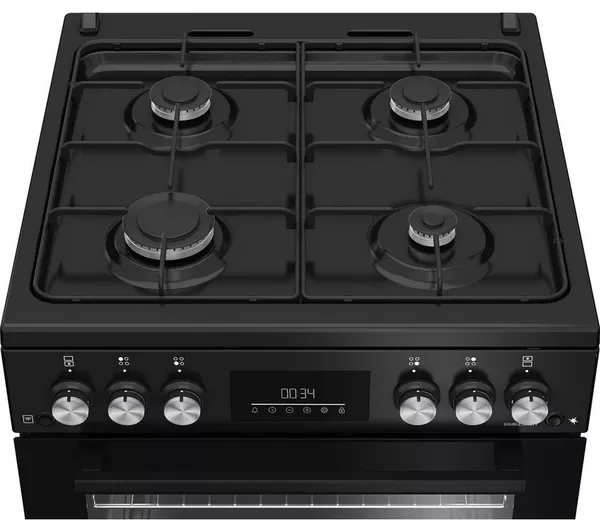 BEKO FTG6232TCK 60 cm Gas Cooker - Black