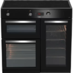 BEKO KDVI90K 90 cm Electric Range Cooker - Black