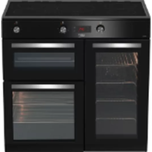 BEKO KDVI90K 90 cm Electric Range Cooker - Black