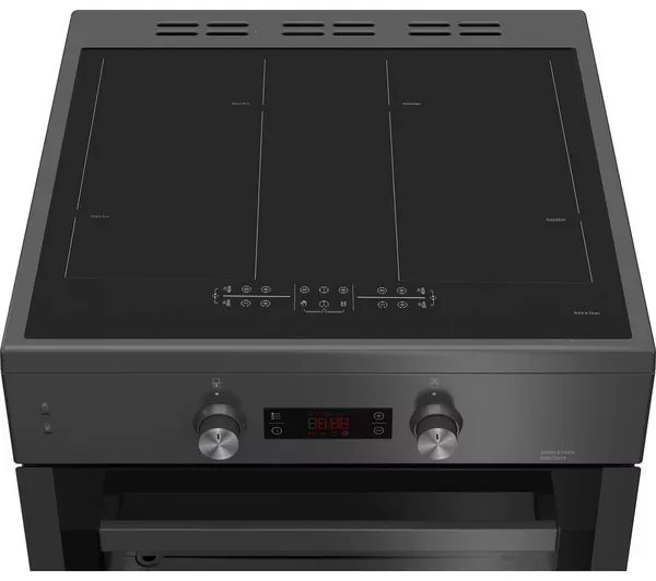 BEKO Pro BDI6C55FA 60 cm Electric Induction Cooker - Anthracite
