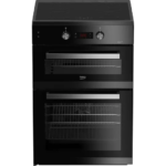 BEKO Pro BDI6C65K 60 cm Electric Cooker - Black & Silver
