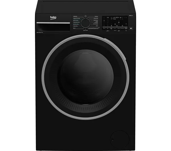 BEKO UltraFast B3D58545UB WiFi-enabled 8 kg Washer Dryer - Black