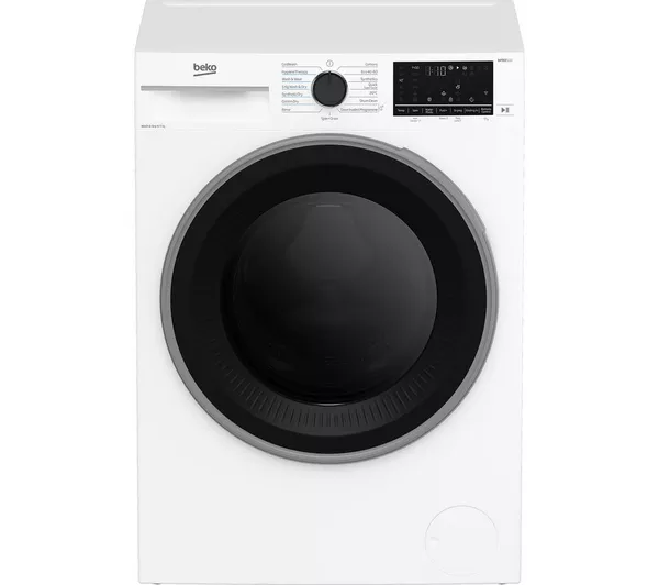 BEKO UltraFast B3D58545UW WiFi-enabled 8 kg Washer Dryer - White