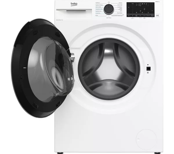 BEKO UltraFast B3D58545UW WiFi-enabled 8 kg Washer Dryer - White