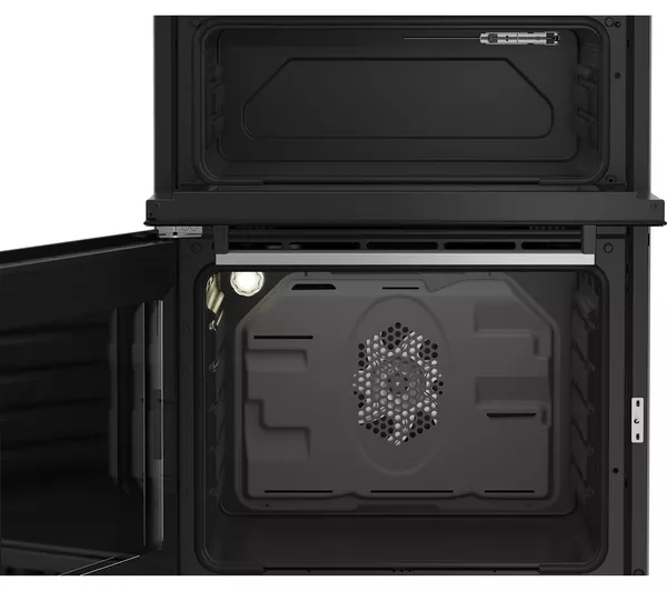 BEKO XDC663SM 60 cm Electric Ceramic Cooker - Silver