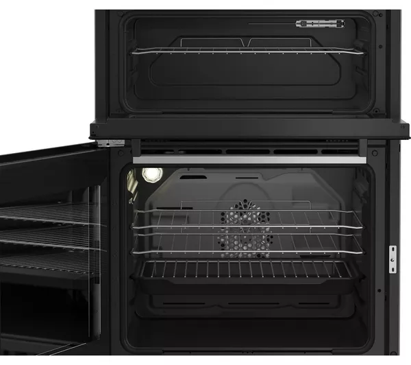 BEKO XDC663SM 60 cm Electric Ceramic Cooker - Silver