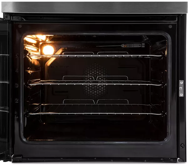 BEKO XDC663SM 60 cm Electric Ceramic Cooker - Silver