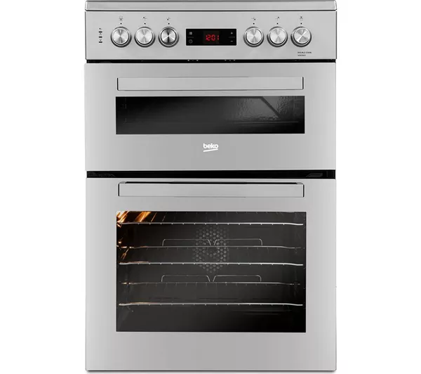 BEKO XDC663SM 60 cm Electric Ceramic Cooker - Silver