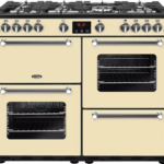 BELLING Kensington X100G Gas Range Cooker - Cream