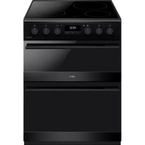 CDA CFC6100MB 60 cm Electric Ceramic Cooker - Black