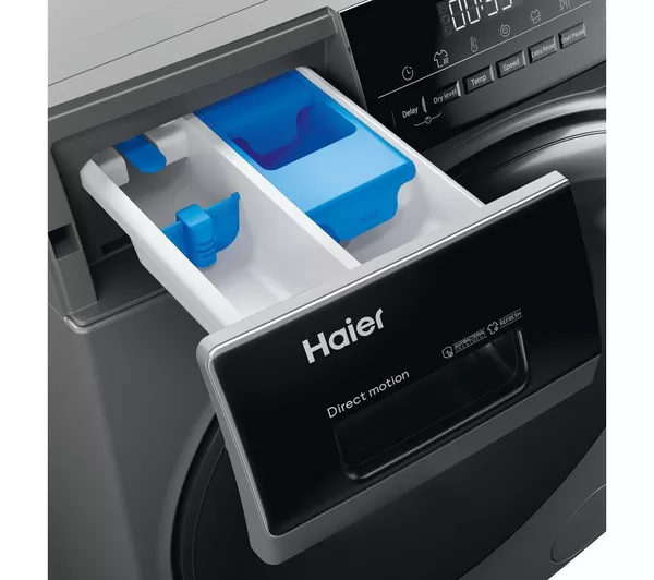 HAIER I Pro Series 3 HWD90-B14939S8 9 kg Washer Dryer - Black