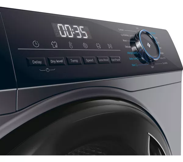 HAIER I Pro Series 3 HWD90-B14939S8 9 kg Washer Dryer - Black