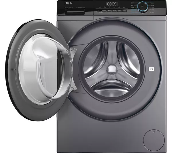 HAIER I Pro Series 3 HWD90-B14939S8 9 kg Washer Dryer - Black
