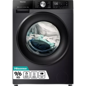 HISENSE 3S Series WD3S9043BB3 WiFi-enabled 9 kg Washer Dryer - Black