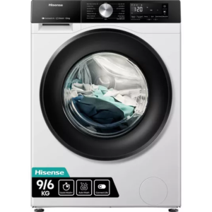 HISENSE 3S Series WD3S9043BW3 WiFi-enabled 9 kg Washer Dryer - White