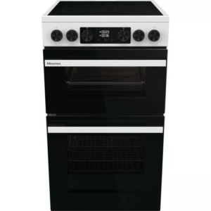 HISENSE HDCEC5C10W 50 cm Electric Ceramic Cooker - White