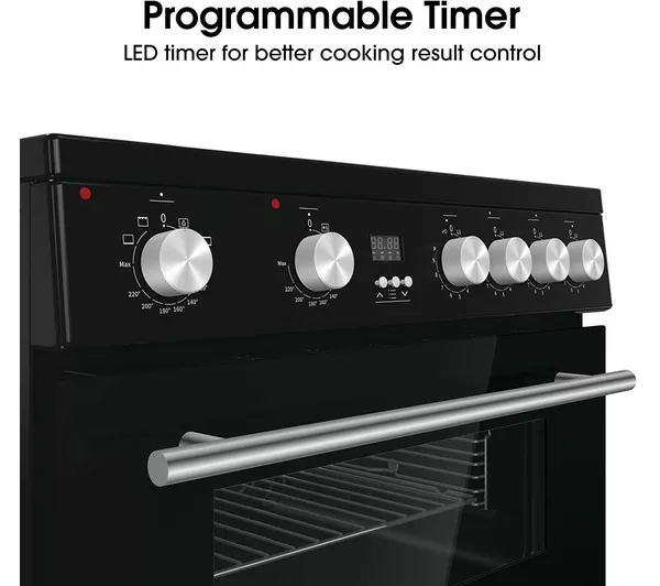 HISENSE HDE3211BIBUK 60 cm Electric Induction Cooker - Black
