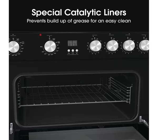 HISENSE HDE3211BIBUK 60 cm Electric Induction Cooker - Black