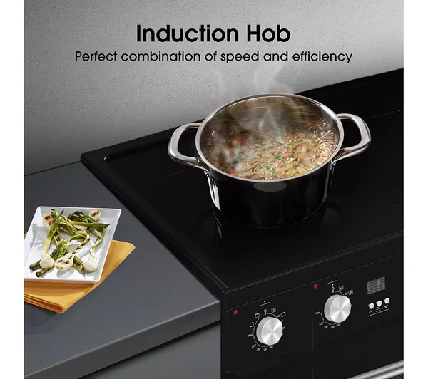 HISENSE HDE3211BIBUK 60 cm Electric Induction Cooker - Black