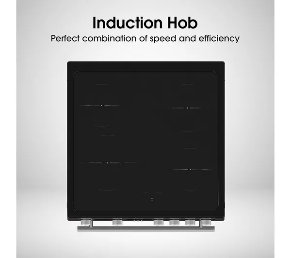 HISENSE HDE3211BIBUK 60 cm Electric Induction Cooker - Black